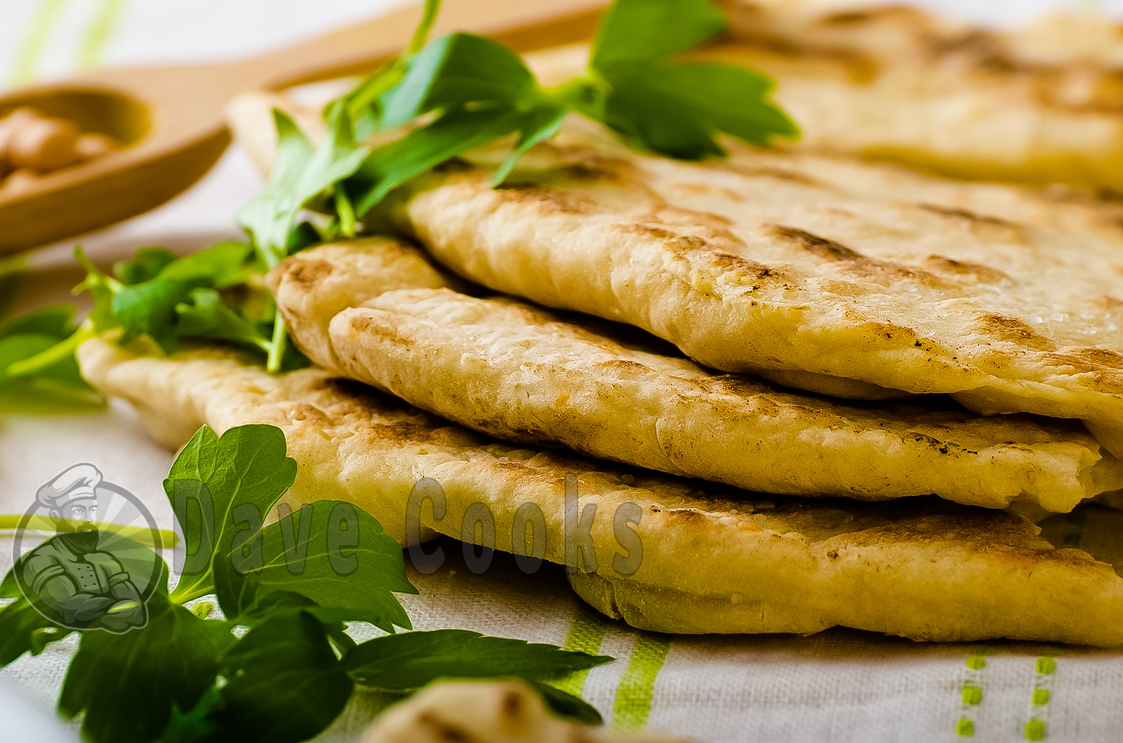 Pita Bread Simple and Easy Dave Cooks